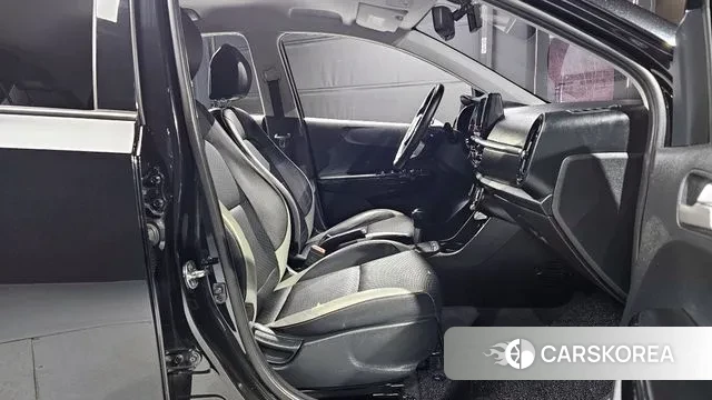 Kia All New Morning (JA) 2019 Черный из Кореи, фото 2