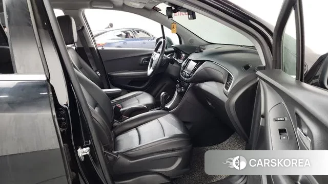 Chevrolet (GM Daewoo) The New Trax 2019 Черный из Кореи, фото 2