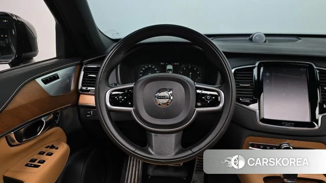 Volvo XC90 second Generation 2018 Черный из Кореи, фото 2