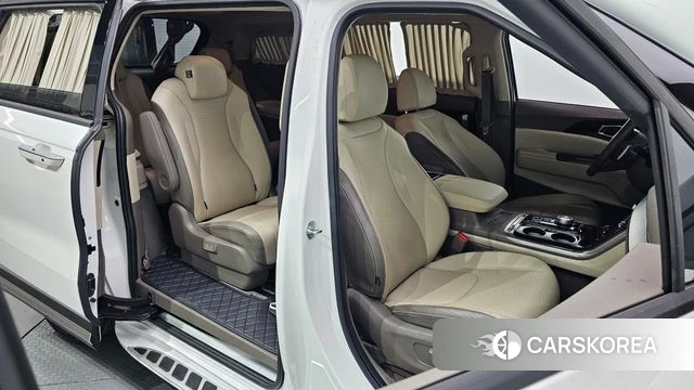 Kia Carnival 4th generation 2021 Белый из Кореи, фото 2