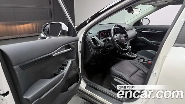 Kia The New Seltos 2023 Белый из Кореи, фото 2