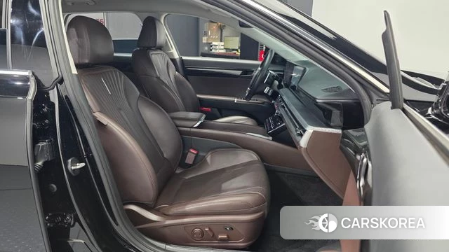 Hyundai Grandeur (GN7) 2023 Черный из Кореи, фото 2