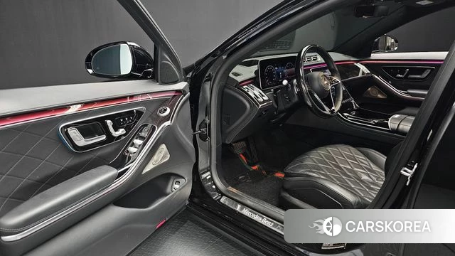 Mercedes-Benz S-Class W223 2021 Черный из Кореи, фото 2