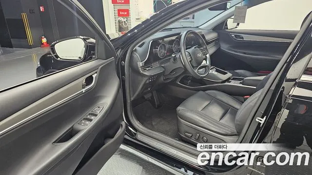 Hyundai The New Grandeur IG 2021 Черный из Кореи, фото 2