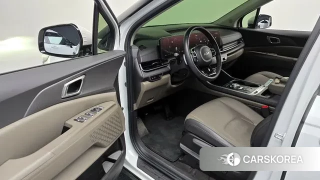 Kia The New Carnival 4th Generation 2024 Белый из Кореи, фото 2