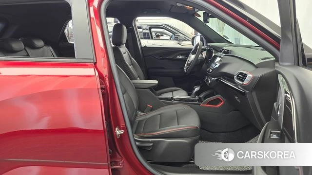 Chevrolet (GM Daewoo) Trailblazer 2022 Красный из Кореи, фото 2