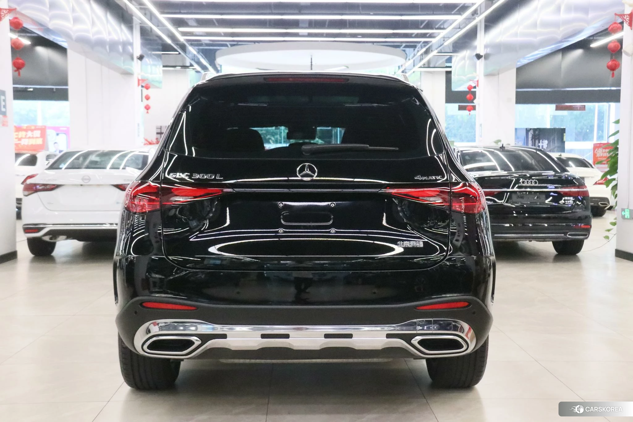 Mercedes-Benz GLC 2023 Черный из Китая, фото 2