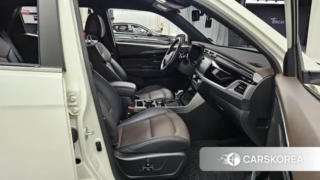 Ssangyong Beautiful Korando 2019 Белый из Кореи, фото 2