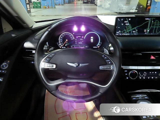 Genesis G80 (RG3) 2020 Серый из Кореи, фото 2