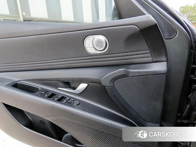 Hyundai Avante (CN7) 2022 Серый из Кореи, фото 2