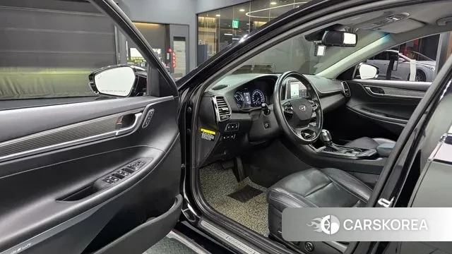 Hyundai Grandeur IG Hybrid 2019 Черный из Кореи, фото 2