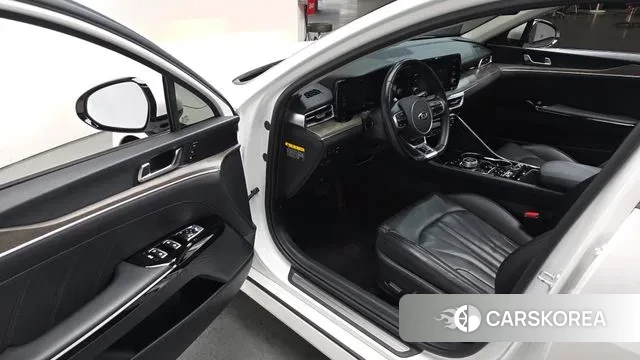 Kia K5 3rd generation 2020 Белый из Кореи, фото 2