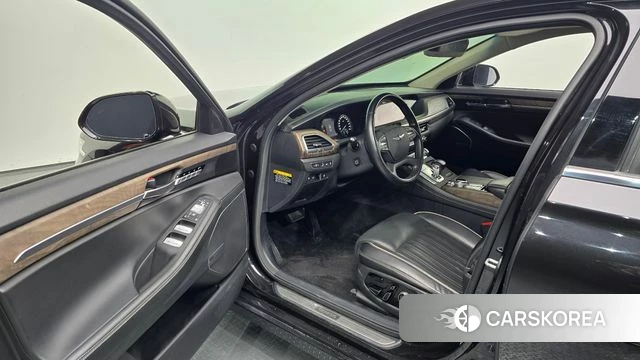 Genesis G90 2019 Черный из Кореи, фото 2