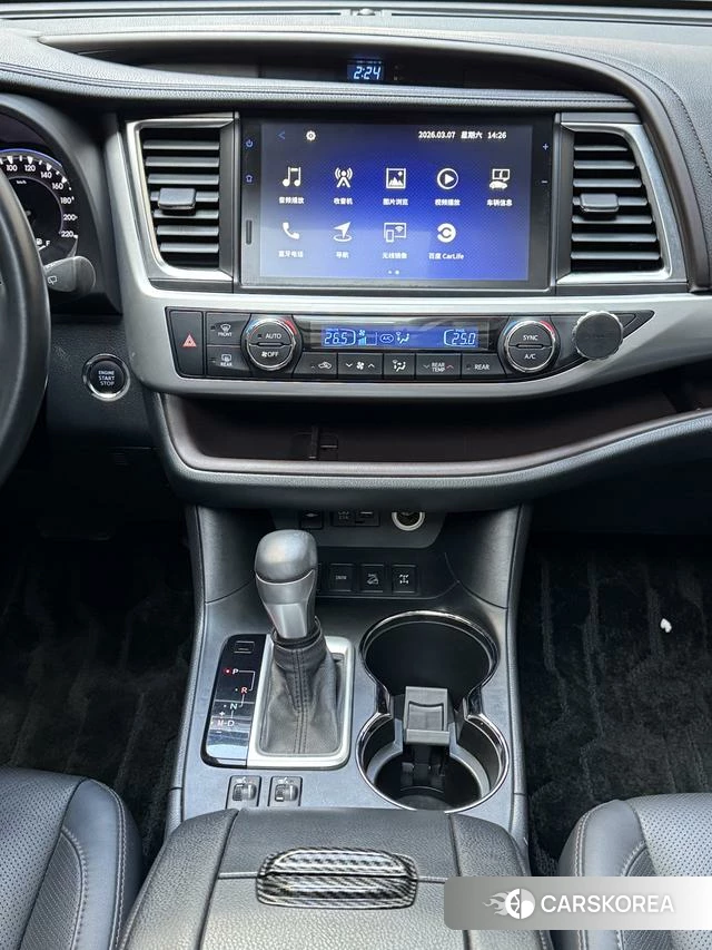 Toyota Highlander 2021 Черный из Китая, фото 2