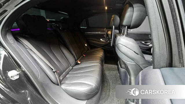 Mercedes-Benz S-Class W222 2018 Черный из Кореи, фото 2