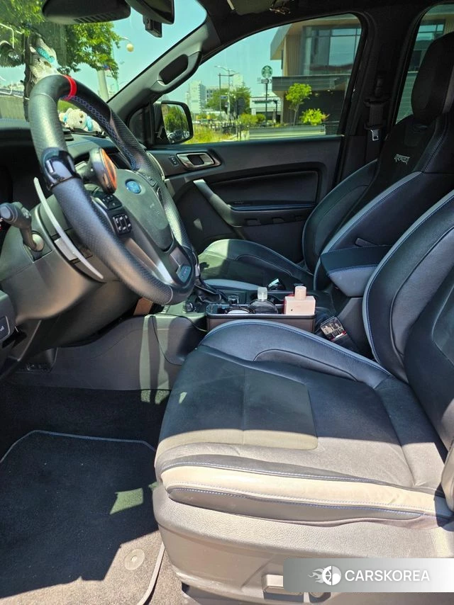 Ford Ranger 3rd Generation 2022 Черный из Кореи, фото 2