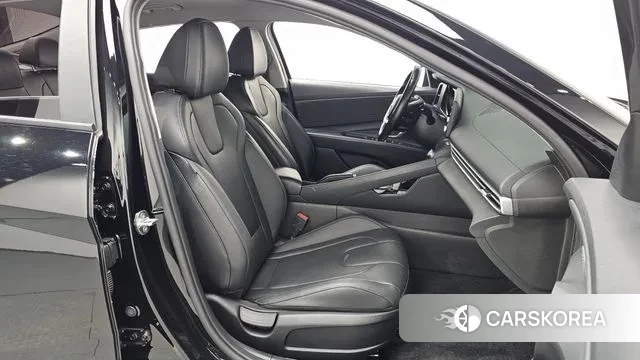 Hyundai Avante (CN7) 2020 Черный из Кореи, фото 2