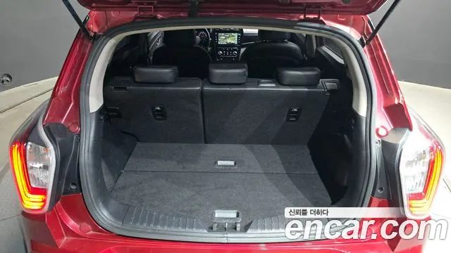 Ssangyong Berry New Tivoli 2019 Красный из Кореи, фото 2