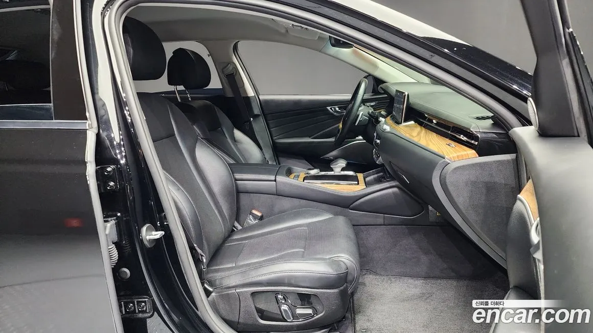 Kia The New K9 2nd generation 2023 Черный из Кореи, фото 2