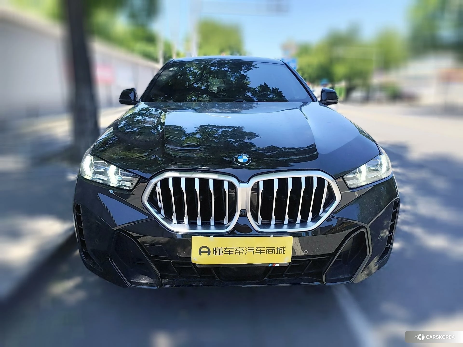 BMW X6 2023 Черный из Китая, фото 2
