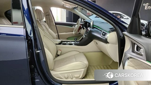 Genesis G70 2018 Синий из Кореи, фото 2