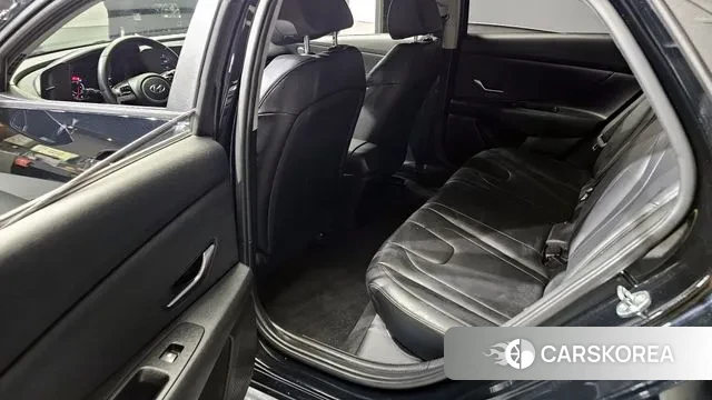 Hyundai Avante (CN7) 2020 Черный из Кореи, фото 2