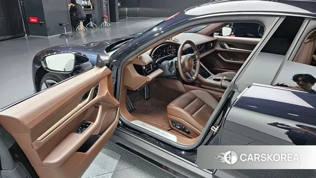 Porsche Taycan 2021 Черный из Кореи, фото 2