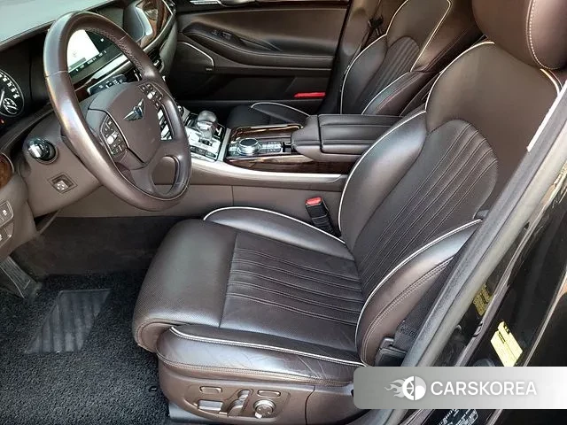 Genesis EQ900 2018 Черный из Кореи, фото 2