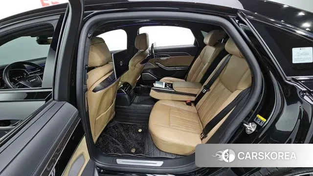 Audi A8 (D5) 2021 Черный из Кореи, фото 2