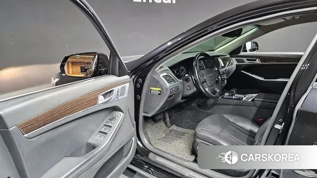 Genesis G80 2018 Черный из Кореи, фото 2