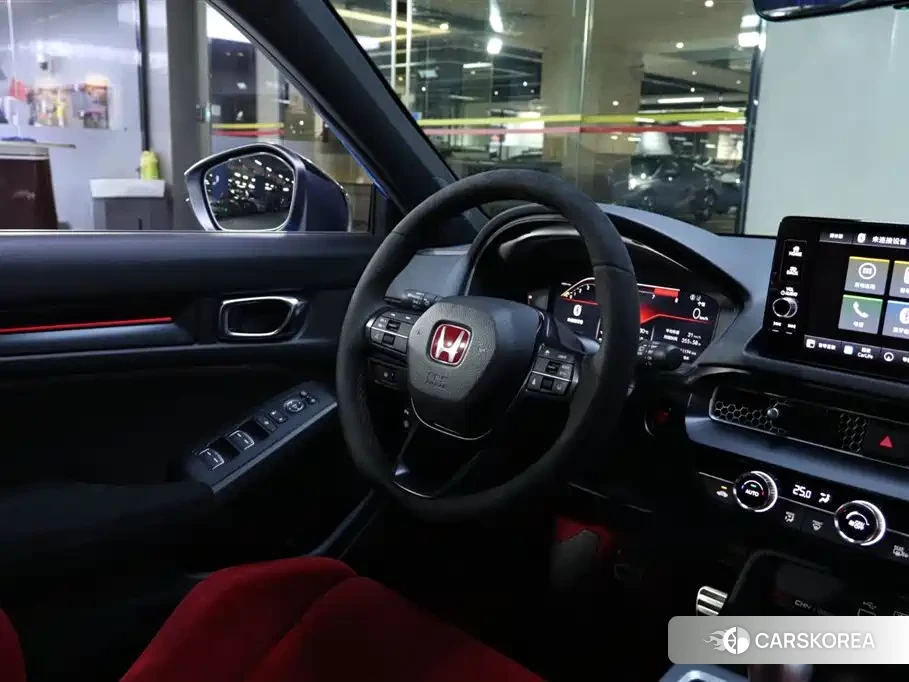 Honda Civic 2026 Синий из Китая, фото 2