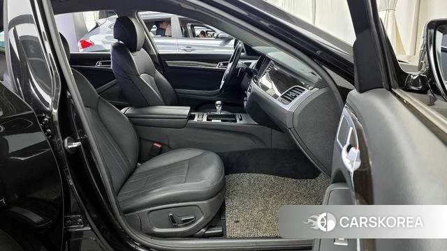 Genesis G80 2018 Черный из Кореи, фото 2