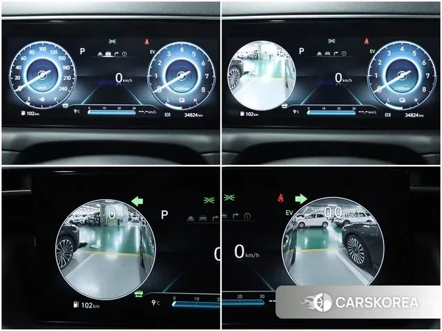 Hyundai Tucson Hybrid (NX4) 2020 Серый из Кореи, фото 2