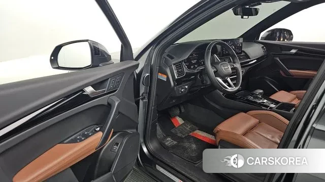 Audi Q5 (FY) 2022 Серый из Кореи, фото 2
