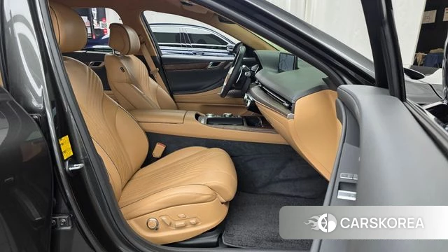 Genesis G80 (RG3) 2023 Серый из Кореи, фото 2