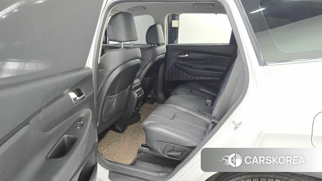 Hyundai The New Santa Fe 2022 Белый из Кореи, фото 2