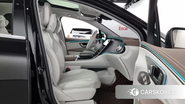 Mercedes-Benz EQS SUV X296 2023 Черный из Кореи, фото 2