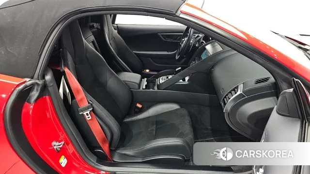 Jaguar F-TYPE 2020 Красный из Кореи, фото 2