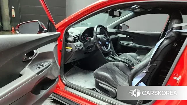Hyundai Veloster (JS) 2020 Красный из Кореи, фото 2