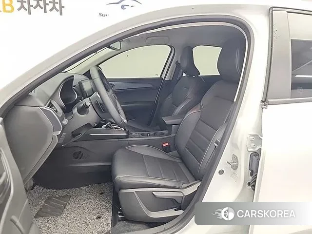 Renault Korea (Samsung) Arcana 2025 Белый из Кореи, фото 2