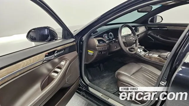 Genesis G90 2020 Черный из Кореи, фото 2