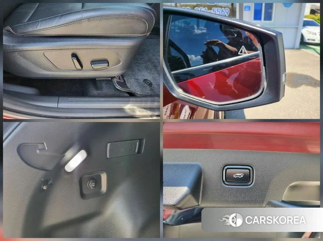 Kia Sportage 5th Generation 2021 Красный из Кореи, фото 2