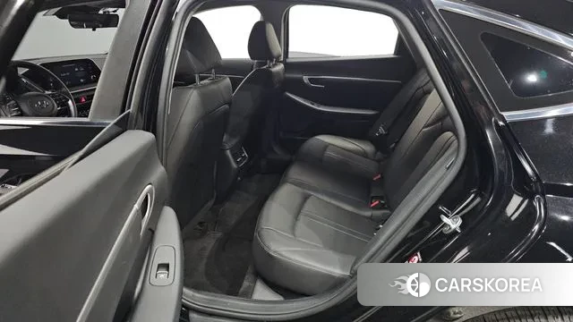 Hyundai Sonata (DN8) 2020 Черный из Кореи, фото 2