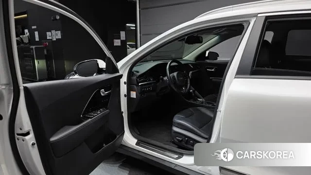 Kia The New Niro 2021 Белый из Кореи, фото 2