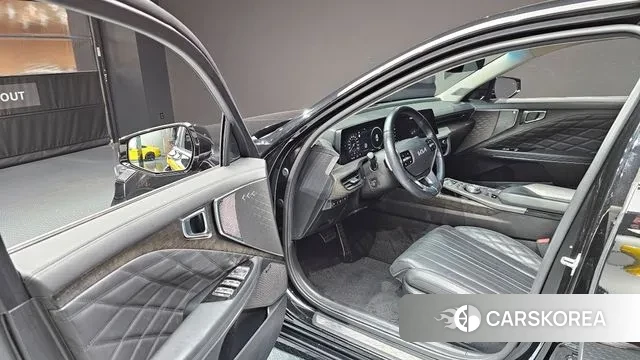 Kia K8 2021 Черный из Кореи, фото 2