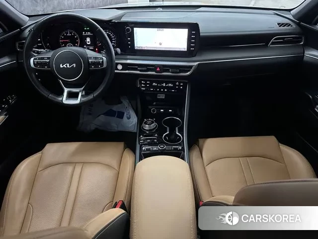 Kia K5 3rd generation 2022 Черный из Кореи, фото 2