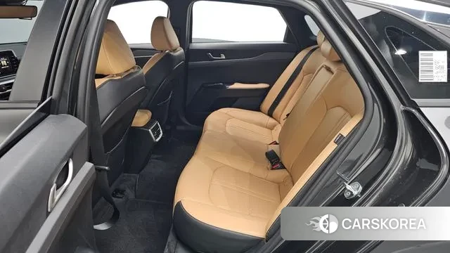 Kia K5 3rd generation 2022 Серый из Кореи, фото 2