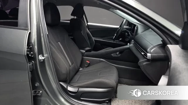 Hyundai Avante Hybrid (CN7) 2021 Серый из Кореи, фото 2