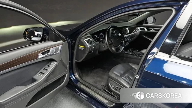 Genesis G80 2020 Синий из Кореи, фото 2