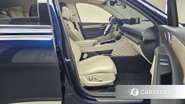 Genesis GV80 2022 Синий из Кореи, фото 2